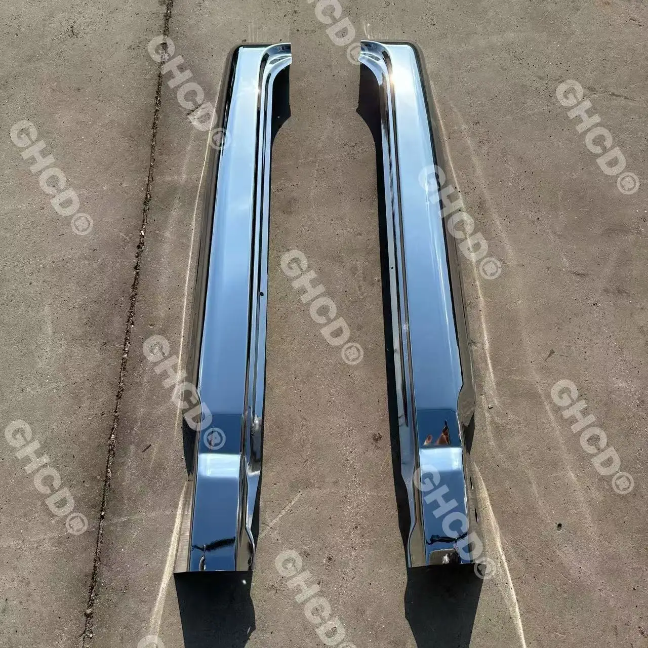 high quality chrome plated pillar for japanese truck mitsubishi canter2007 on2010 on-0