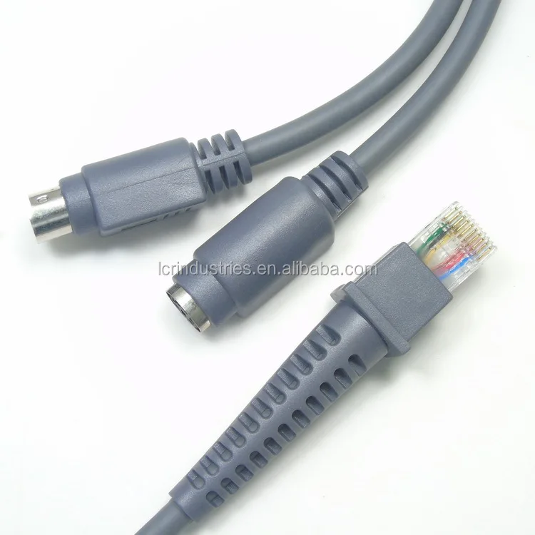 RS232 CAVO SERIALE PVC RJ45 scanner codici a barre POS attrezzatura per