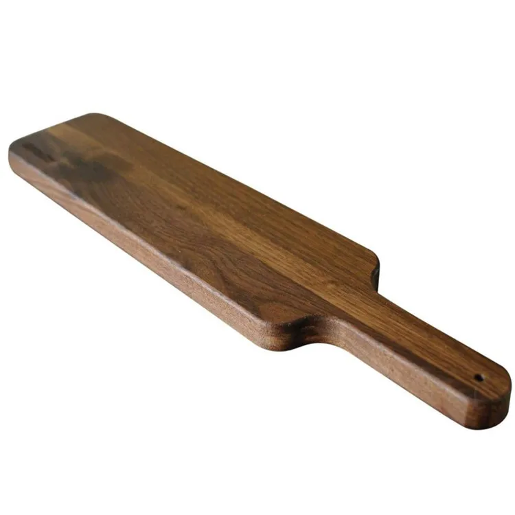 long wooden tray rustic