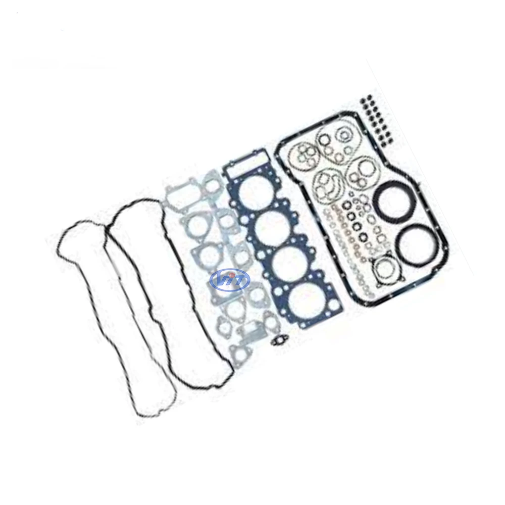 VIT-U truck spare  parts 5-87815035-0 4HK1 GASKET SET factory