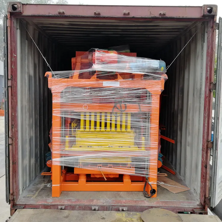 Qtj428 Beste Qualität Beton Zement Sand Block Ziegel,Der Maschine Preis