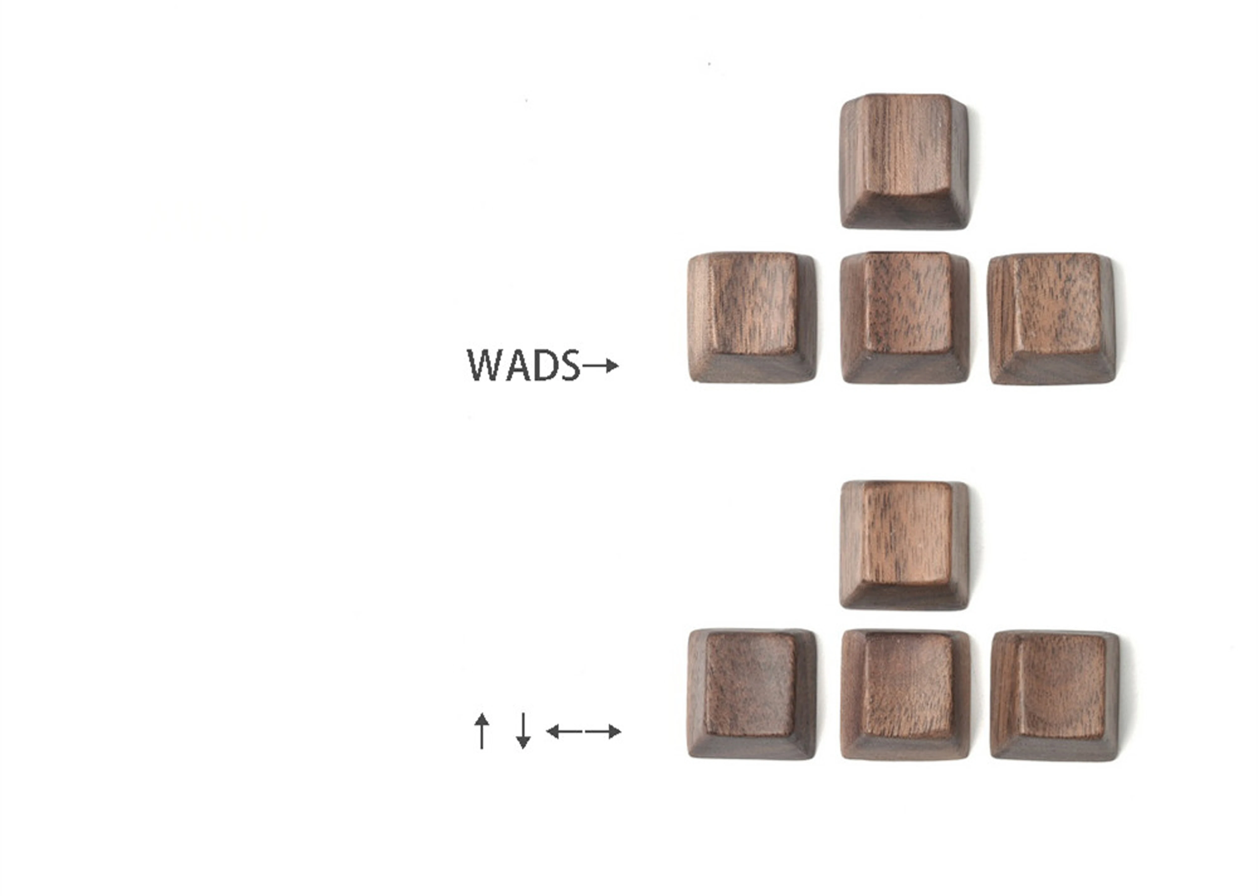 Factory Wood Mechanical Keyboard Keycaps For Mechanical Keyboard