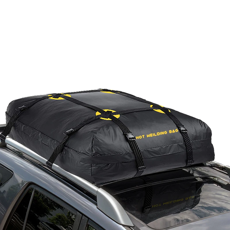 High Quality Durable Waterproof Folding Car Roof Top Bag For Traveling