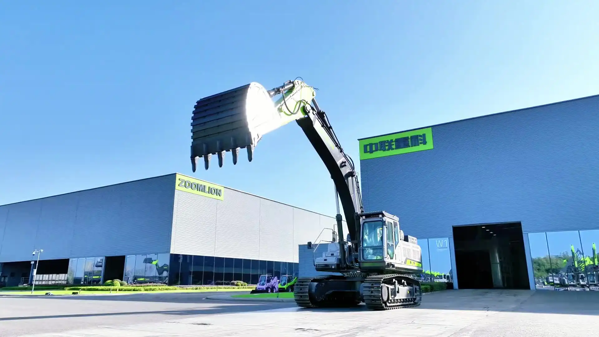 ZOOMLION ZE550G 55ton Excavator - High Efficiency Mining Digger