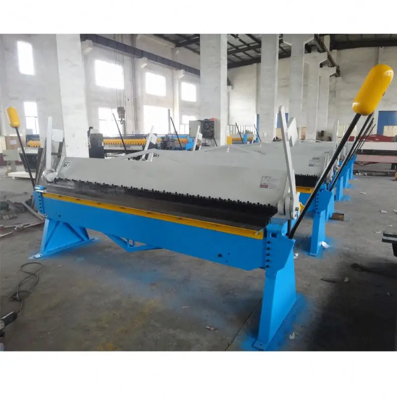 
Metal hand folding machine 2mm aluminum sheet manual bending machinery for sale 