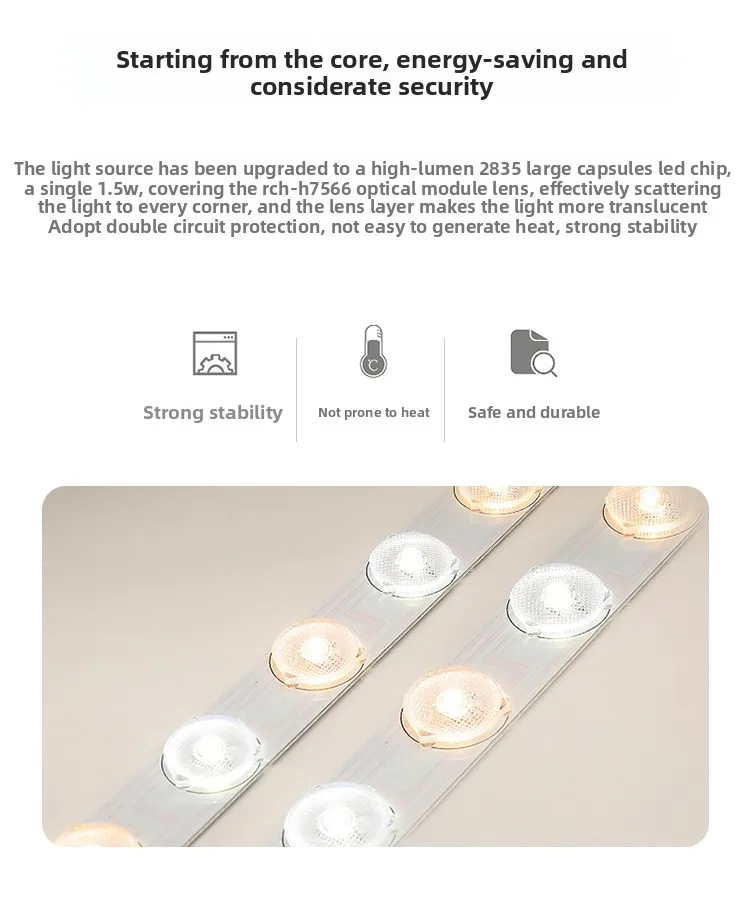 3CCT Black Gold Round Square Modern Chandelier Led Pendant Ceiling Lamp for Bedroom factory