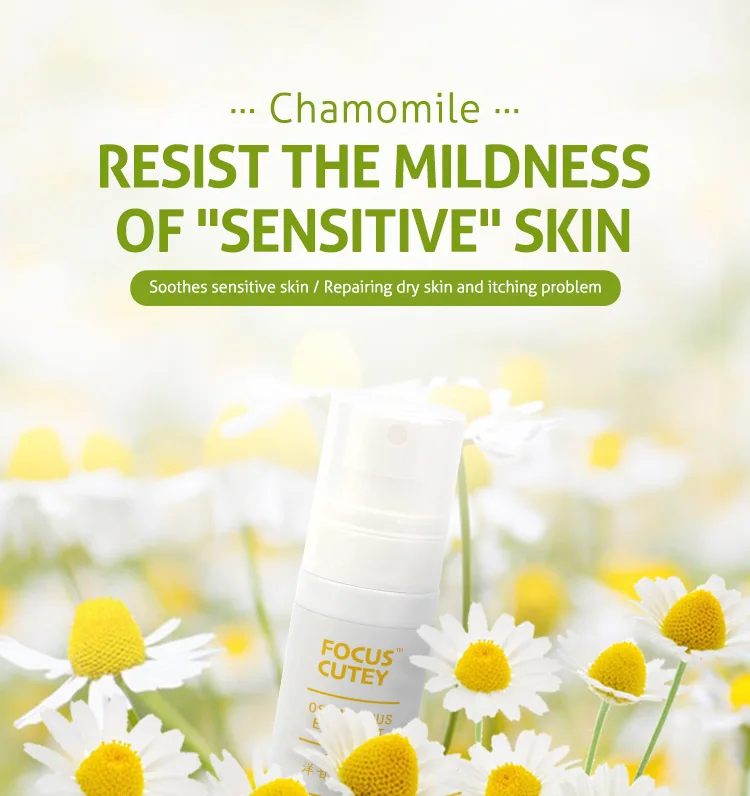 pregnant women available chamomile toner hydrosol dew spray