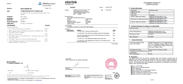 Certification 2