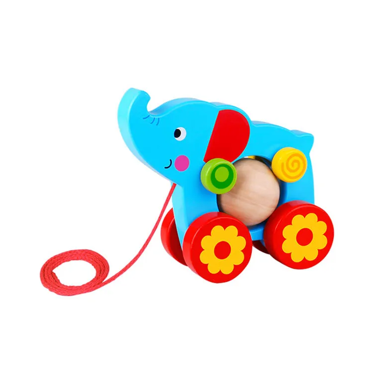 nuby pull along elephant