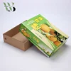 Unique fruit pattern print pear packing box with lid