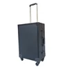 guangzhou custom hard carrying equipment tool aluminum pull rod trolley case with wheel