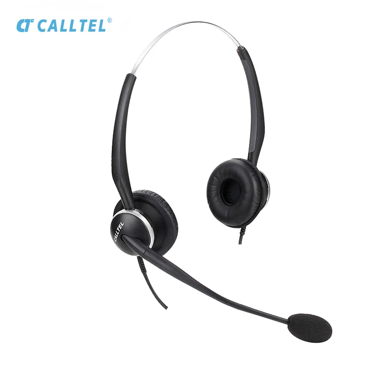 
Call Center QD Telephone Headset With Usb Options And 3.5mm 
