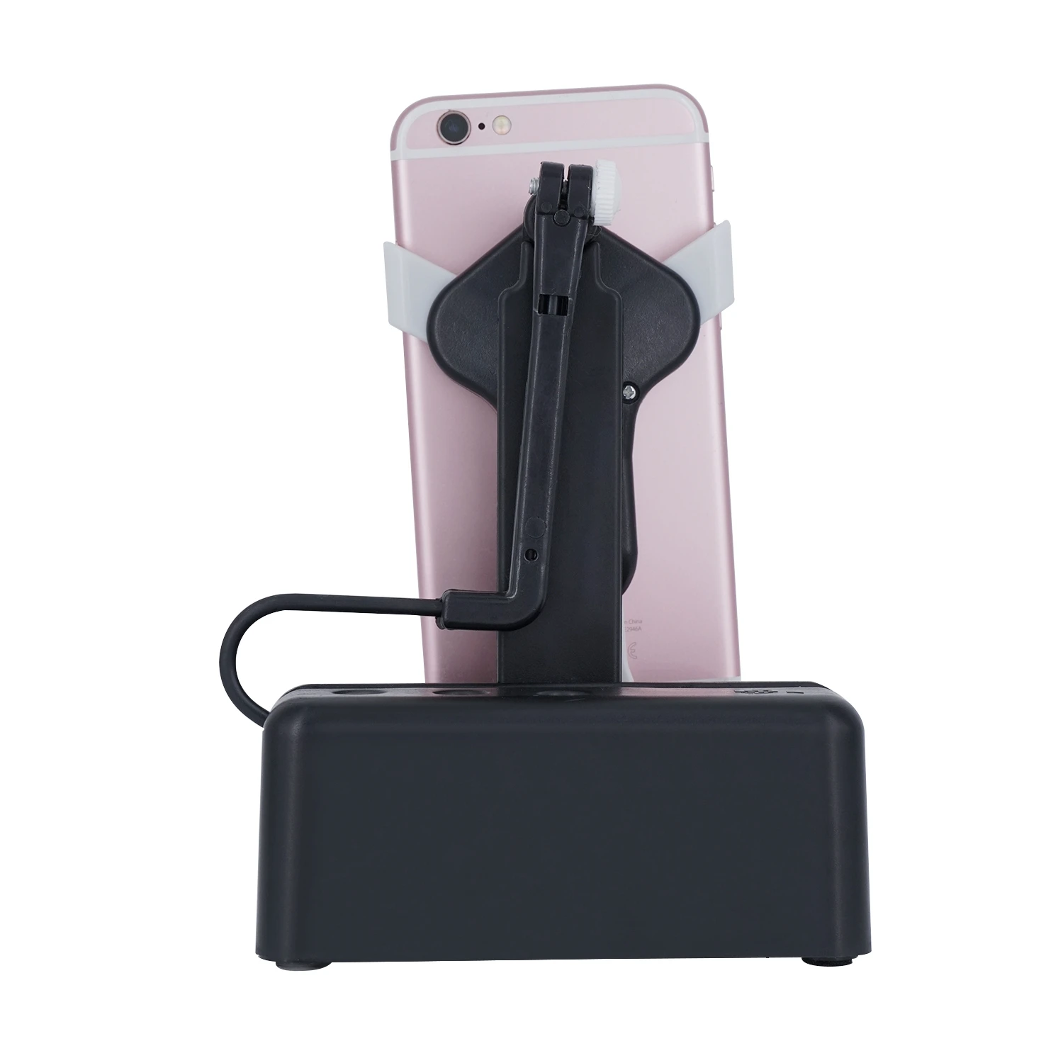 Automatic Steps Earning Device black/white Mobile Phone/smart Watch