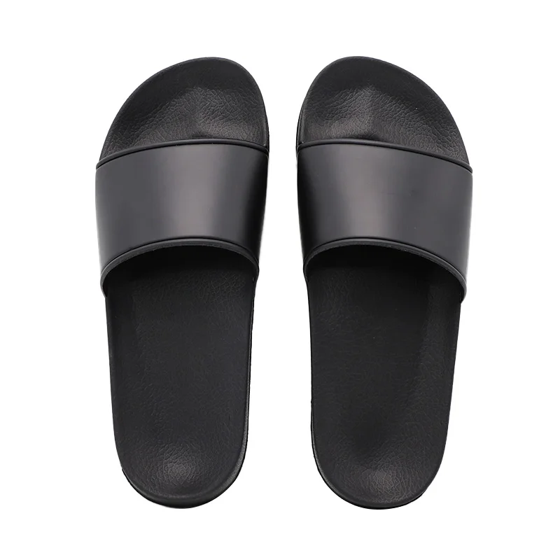 High Quality Black Slides Footwear Sandal Indoor Chinese Custom ...