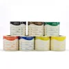 2''X2'' Three languages Monday Dissolvable day of the week dot label