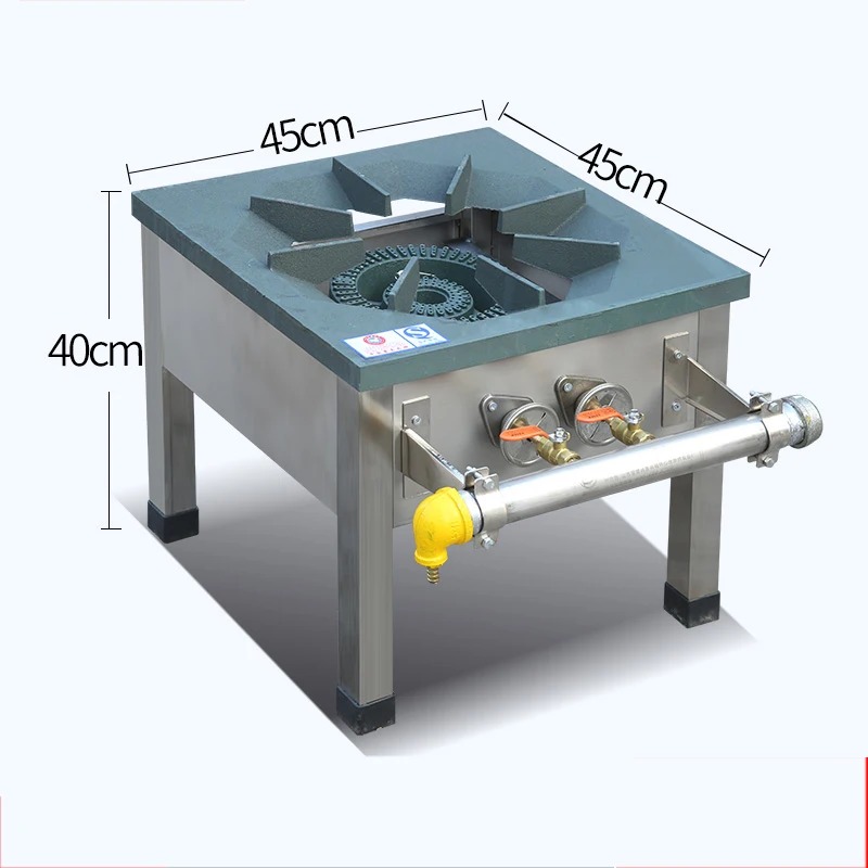Industrial Kitchen Professional Supplier Commercial Gas Burner Range