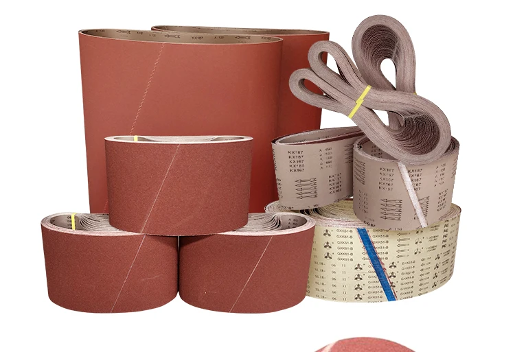 Abrasive Sanding Belt Gxk51 Sanding Belt For Polishing And Grinding