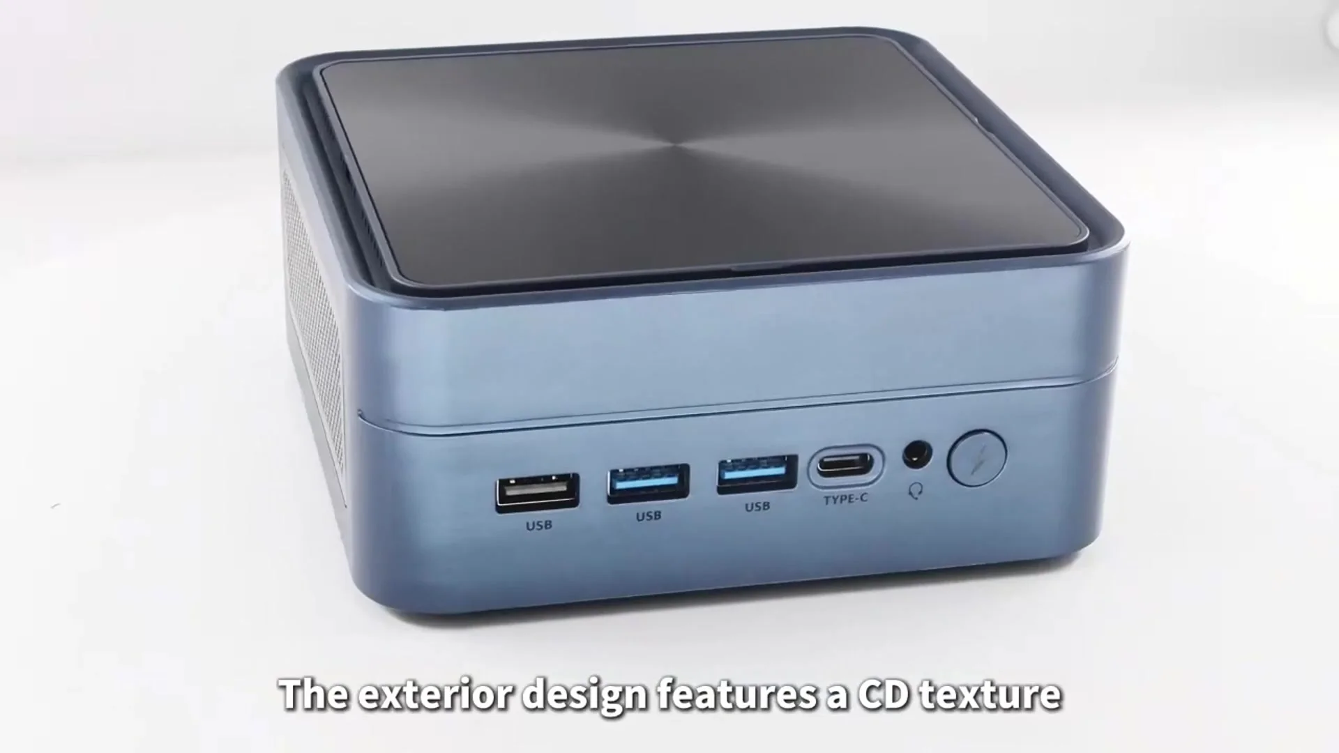 Mini PC AMD Ryzen 7 7735HS - 8745HS with Dual LAN & 4K Display