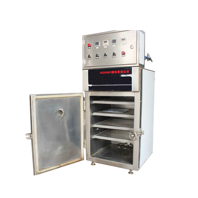 fish,meat,tofu,sausage smoke house machine for sale