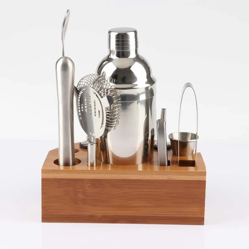 shaker cup bar tools set