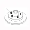 Brake Disc with wheel studs for boat trailer