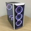 SATE(K382)E-ATX ATX ITX gaming computer case with 8 fan High Quality Nice OEM PC desktop tower gaming case