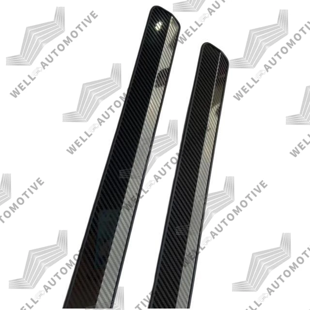 Fashionable Design Car Accessory Black Abs Door Sills Replacement Door