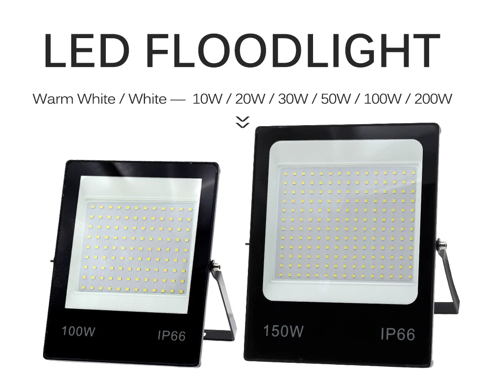 LED Flood Light 220V 4