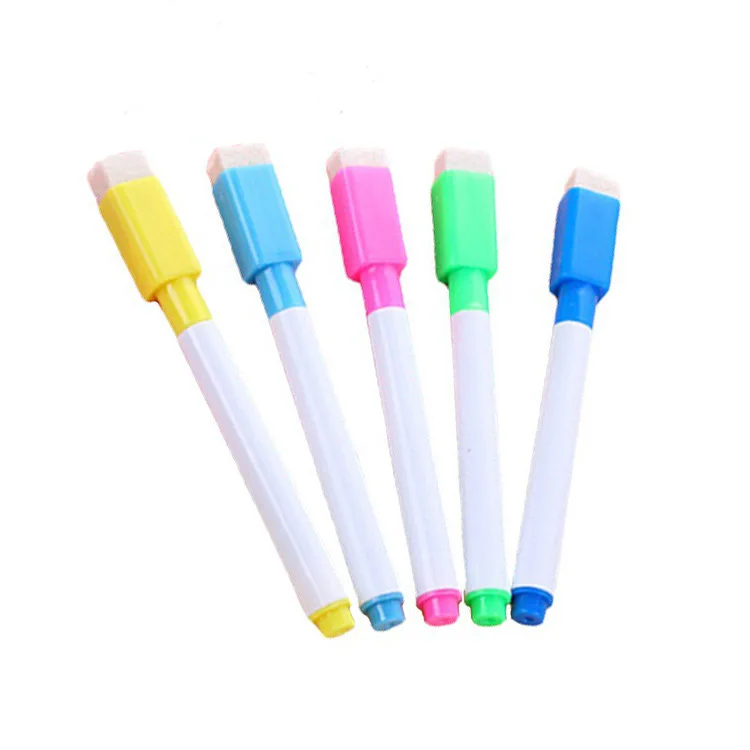 Magnetische uitwisbare kleurmarkers voor whiteboard kinderen_voghion.com