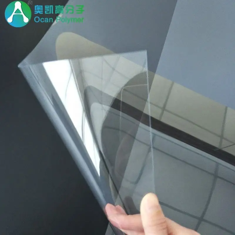 a4 transparent sheet plastic pvc hard binding cover| Alibaba.com