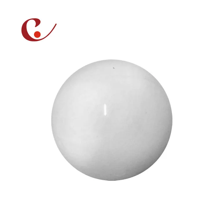 Lingqi Super Quality White Hard Plastic Sphere Big Solid Plastic Balls