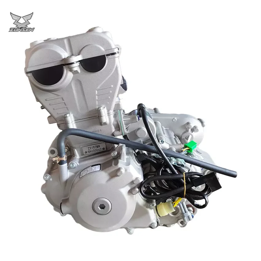 Zongshen Motorcycle Engines - High Performance & Durability