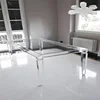 clear acrylic coffee table with heels or waterfall coffee table acrylic with legs acrylic coffee table set