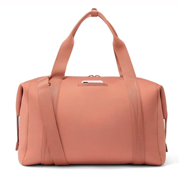 Multifunctional  Travel  Luggage Neoprene Bag Sport Shoulder Bag  Waterproof  Neoprene Beach Tote Bag for Sport