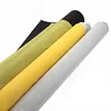 High quality efficient white yellow black silk 100% polyester anti-static mesh fabric