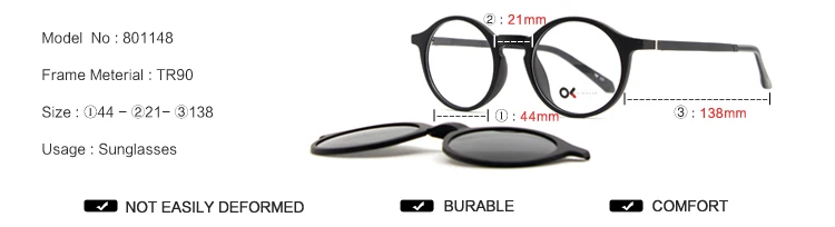 fashion circle glasses