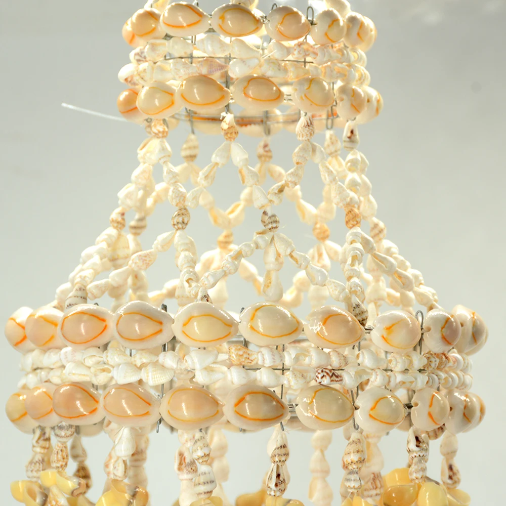 Natural Seashell Wind Chimes Hand Made Seashell Wind Chimes For Sale