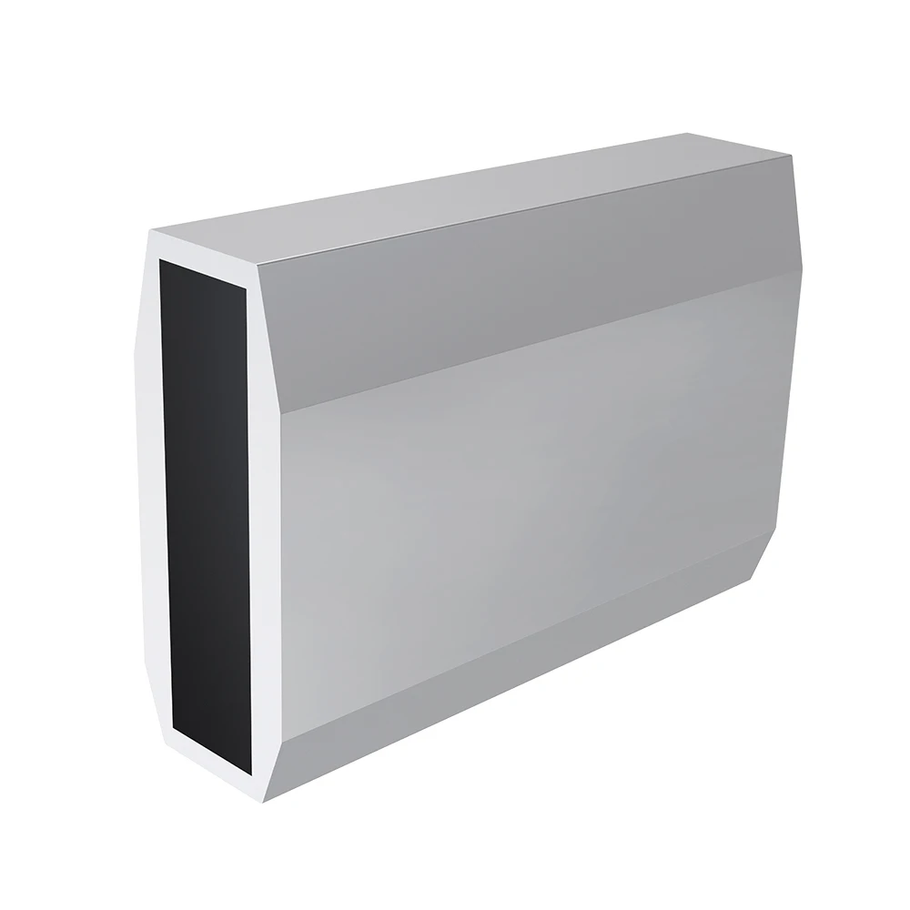 69172 Single Speed Drive Head and Tail Aluminum Alloy Profile 2.5x Speed with Small Head Tail Custom Cutting Service Available factory