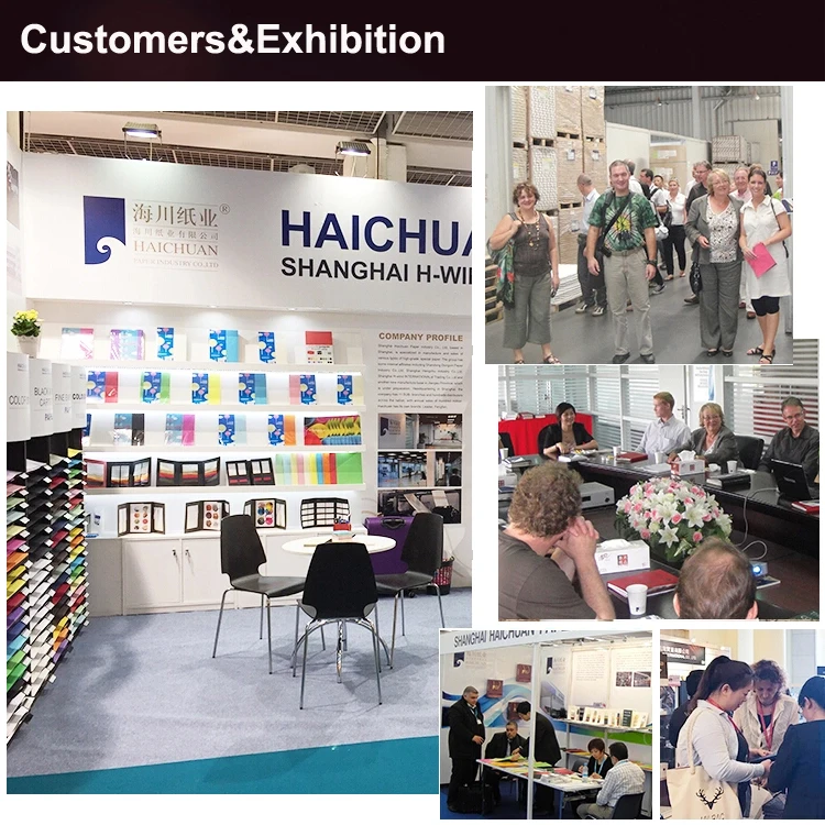 300gsm shimmer plain priting paper