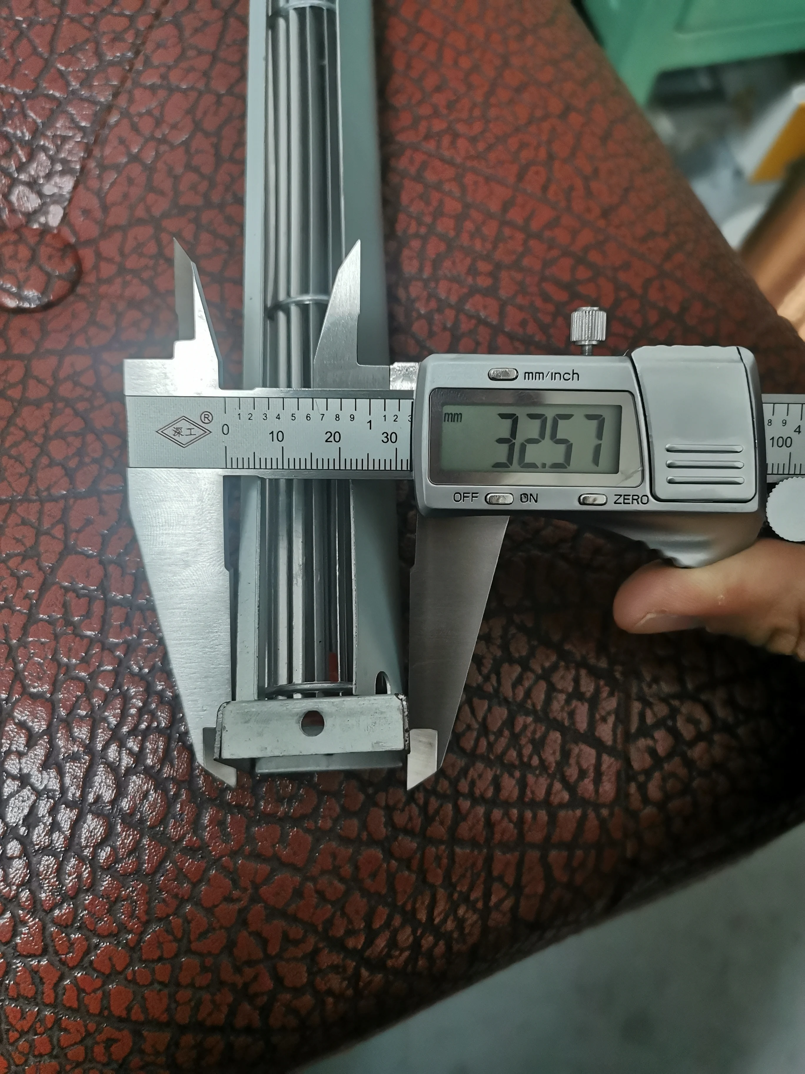 Cross Flow Fan, tangential, 12V, Stainless Steel - detail 26