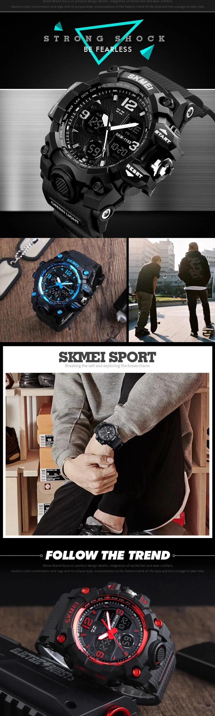 skmei Wristwatch