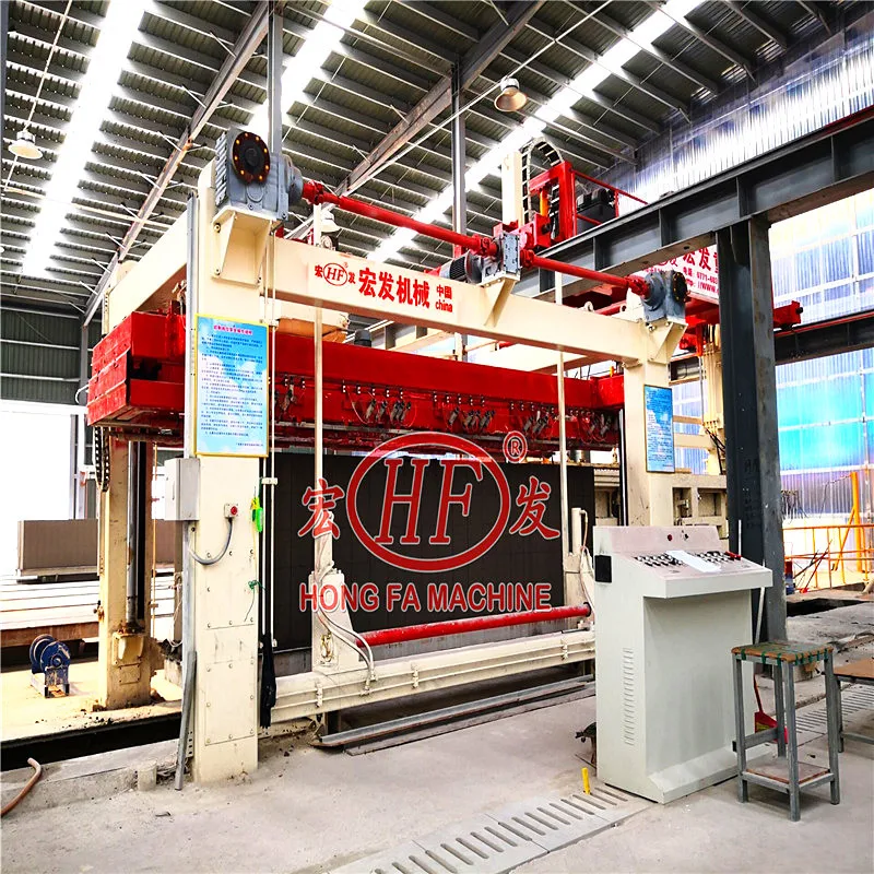 Hongfa Germany Ytong Autoclaved Aerated Concrete AAC block machine Plant AAC Block manufacturers  AAC Block Production Line , aac block production line, aac plant, aac block machine , aac manufaturer,aac block machine for building material, aac block plant.jpg