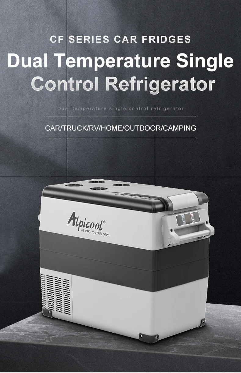 Cf45 Mobile Fridge Freezers For Outdoor Camping Site Ac/dc 12/24v Dc