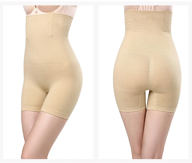 High Waist Tummy Control Butt Lifter Plusi Size Body Shaper Mid Thigh Women Sexy Panties Buy