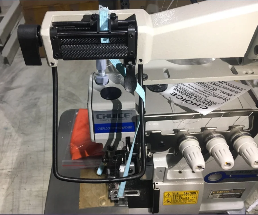 Golden Choice Gc747f/lfc Competitive Price 4thread Overlock Sewing