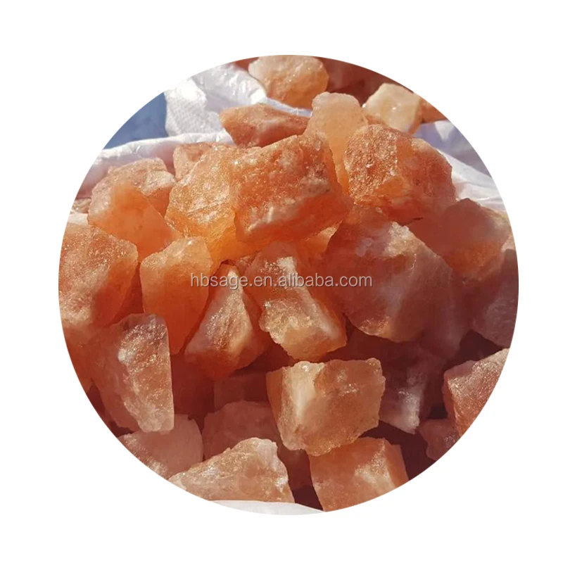 
Himalayan Rock Salt Chunks 2-3cm / 3-5cm For Bath Salt & Salt Rooms 