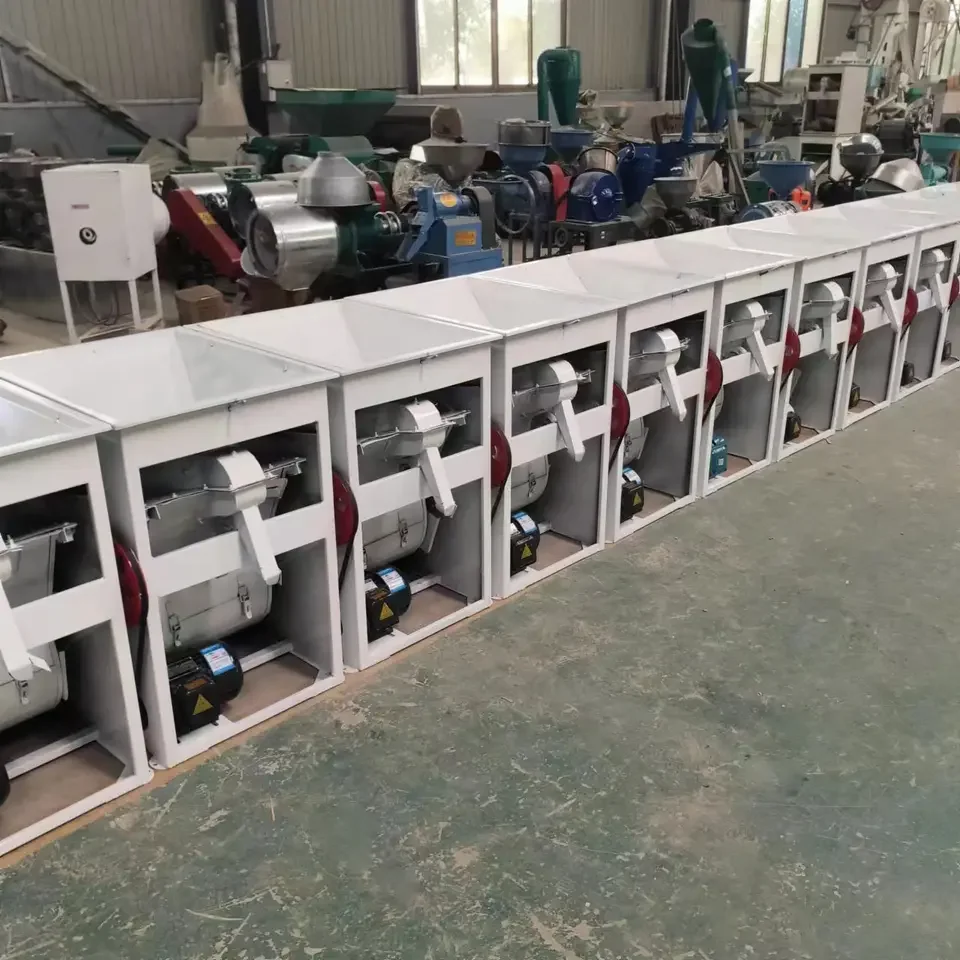 Stones In Rce High Productivity Rice Destoner - Remove Stones Efficiently