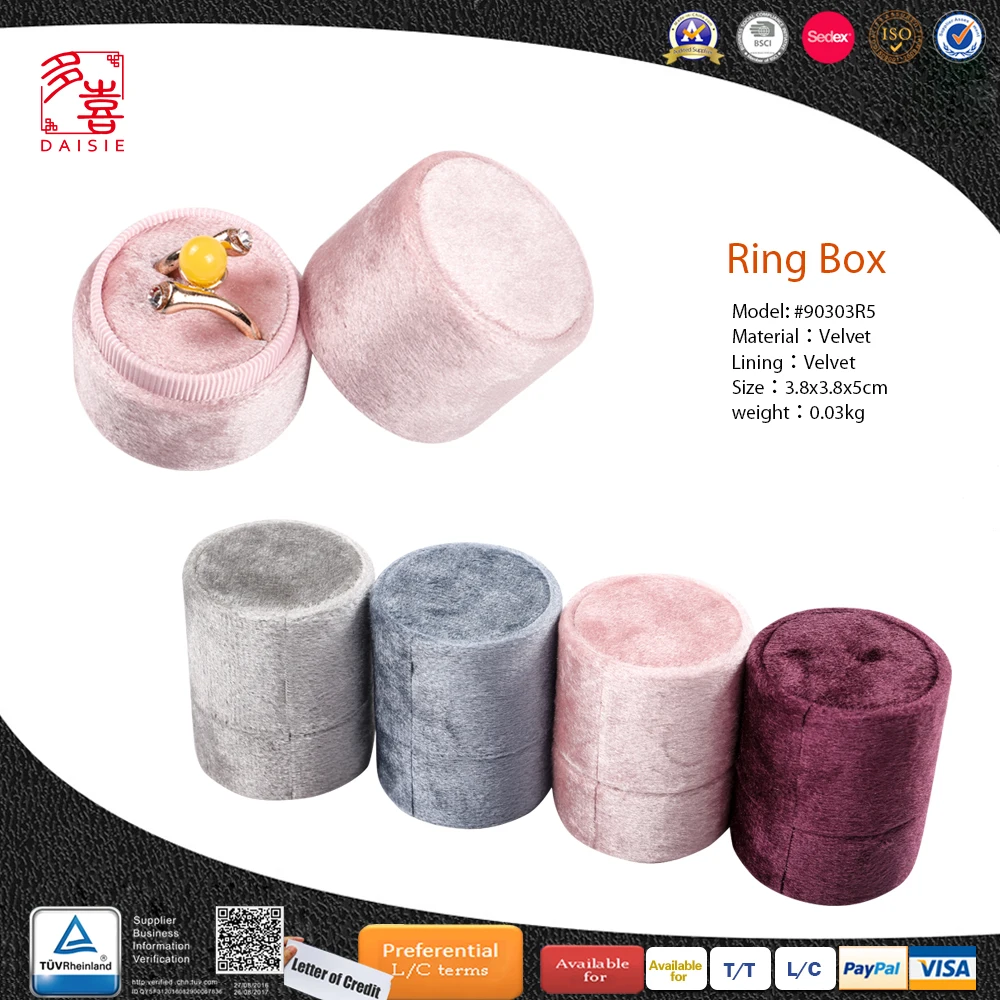 triple ring box