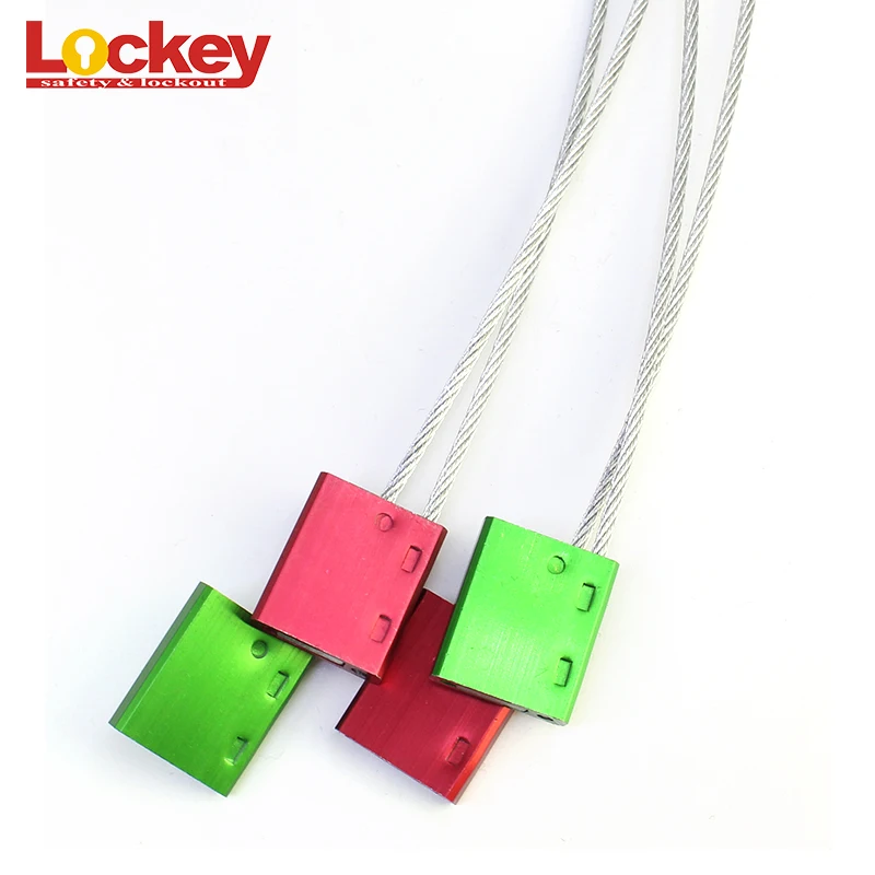 Aluminum Alloy Cable Seal Lock High Security Cargo Cable Seal for Container