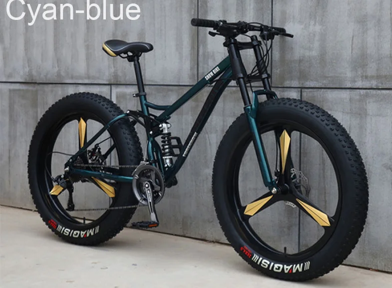 26*4.0 fat tire bicycles/ 7 speed chopper bicycle beach cruiser bike/OEM alloy frame big tyre bicycle